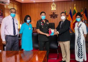 Certificate Awarding Ceremony of Pre-sessional English Language Course for Student Officers of Army School of Logistics KDU 14