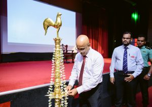 Mahadanamuththa Oba Amathai Stage Drama - General Sir John Kotelawala Defence University KDU 5