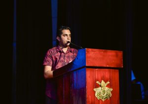 Mahadanamuththa Oba Amathai Stage Drama - General Sir John Kotelawala Defence University KDU 6