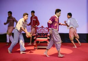 Mahadanamuththa Oba Amathai Stage Drama - General Sir John Kotelawala Defence University KDU 7