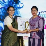 Dr. Kalpana Ambepitiya, Senior Lecturer from the Department of Management and Finance was awarded with the citation ” Pioneering Women Leader”