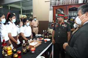 KDU Young entrepreneurs Exhibition 2022 - General Sir John Kotelawala Defence University KDU 14