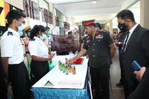 KDU Young entrepreneurs Exhibition 2022 - General Sir John Kotelawala Defence University KDU 12