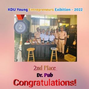 KDU Young entrepreneurs Exhibition 2022 - General Sir John Kotelawala Defence University KDU 33