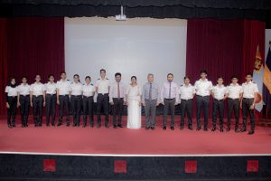 Installation of the Executive Committee 2022/ 2023 of the Technical Sciences and Management Society (TSMS) - General Sir John Kotelawala Defence University KDU 6
