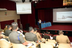 First Workshop of the Project on “Promoting Non-Violent Communication (NVC) and Responsible Use of Media”, General Sir John Kotelawala Defence University KDU 3