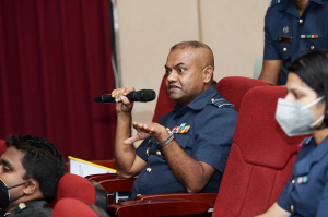 First Workshop of the Project on “Promoting Non-Violent Communication (NVC) and Responsible Use of Media”, General Sir John Kotelawala Defence University KDU 11