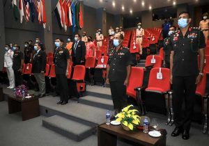 The Inauguration Ceremony of the Short Course on “Cultural Linkages towards an Asian Ideology”, General Sir John Kotelawala Defence University KDU 2