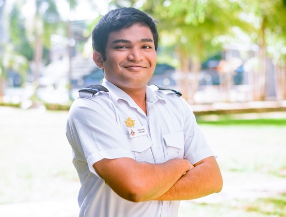 Social Sciences student Wathsunu Jayathhileka Selected as a Student Ambassador for Unilever