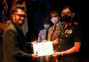 The Closing Ceremony of the Project on “Promoting Nonviolent Communication and Responsible Use of Media”, General Sir John Kotelawala Defence University KDU 15