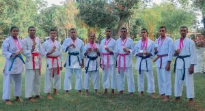 Social Sciences Students Shine at Shihan Bonnie Roberts Cup National Karate Championship, General Sir John Kotelawala Defence University KDU 1