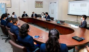 Information Session at the Embassy of Japan for Students Participating in Study Tour to Japan 3