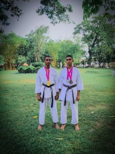 Social Sciences Students Shine at Shihan Bonnie Roberts Cup National Karate Championship, General Sir John Kotelawala Defence University KDU 4